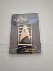 Star Trek: Discovery - Starfleet Division Badge - Cadet (Magnetic Clasp), *NEW*