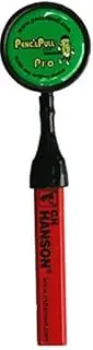 Pencil Pull Retractable Holder for Pencil and Carpenter Pencil, Black, (A128Pro)
