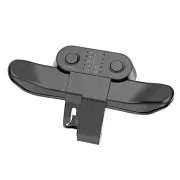 Practical Adaptable Maneuverable Back Button Attachment Handle for PlayStation 4