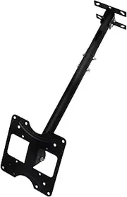 BATHVEVE 1pc Tv Ceiling Bracket for LCD Monitor Space-Saving Wall-Mount Stand Cable for Tidy Room and Enhanced Viewing