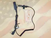 Headset Ear Mold & Microphone For Kenwood TK 3131 3200 TH Baofeng 888S Wouxun