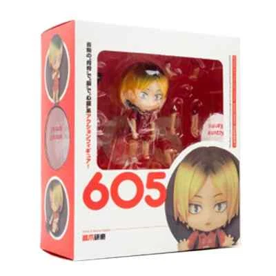 Haikyuu!! Kozume Kenma 605 PVC Action Figure Collectible Model Toy