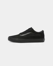 [VANS] Vans Old Skool Black/black - Size Men 4 - Women 5.5 Men 4 - Women 5.5 Black/Black