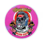 Protecting beard balm for men Scissor Hands ZERO medium hold balm 30 60 115 ml