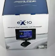 Alpine EX-10 Bluetooth Hands Free Advance iPod controller NIB NEW