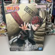 Gaara Vibration Stars Figure Naruto Statue Banpresto Bandai