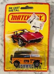 1980 MATCHBOX SUPERFAST BUSHWACKER FIELD CAR IN THE ORIGINAL PACKAGE