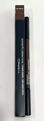 Mac Veluxe Brow Liner Crayon Sourcils Deep Brunette 0.042 oz / 1.19 g NIB