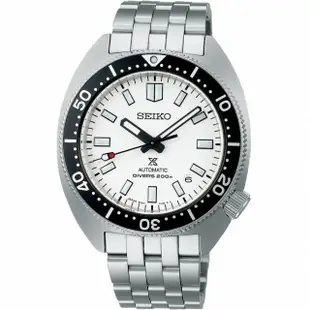 【SEIKO 精工】PROSPEX系列 初代海龜 200米 潛水錶 機械錶 手錶 藍寶石 禮物 母親節(6R35-01Z0S.SPB313J1)