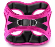 METRIC USA Comfort Fit Dog/Pet Step in Harness Adjustable Size L - Pink