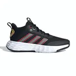 ADIDAS OWNTHEGAME CNY 2.0 中童 緩震 舒適 運動 休閒 籃球鞋 黑白紅ID1151