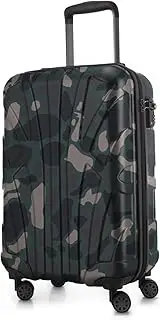 [Suitline] Hand Luggage Carry on Luggage Hardside Hard Shell Suitcase Luggage Trolley, Approved for Baggage regulations