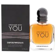 Emporio Armani Stronger With You by Giorgio Armani for Men - 1.7 oz EDT Spray