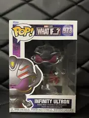 Funko Pop! Marvel - Infinity Ultron #973 Vinyl Figure with Protector Case