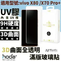 在飛比找樂天市場購物網優惠-hoda vivo 3D 防爆 9H 鋼化玻璃 保護貼 uv