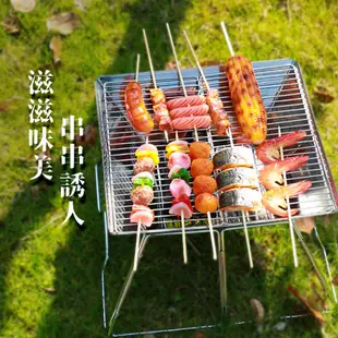 430不鏽鋼隨行折疊烤肉架 (2.8折)