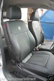 VAUXHALL OPEL ASTRA H - Leatherette Custom Made SEAT COVERS High Quality