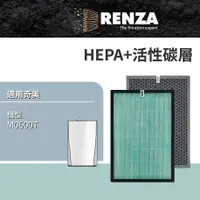 在飛比找PChome24h購物優惠-RENZA 適用奇美 M0600T 高效HEPA+顆粒活性碳