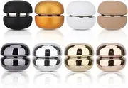 [LUTER] 8PCS Multi-Purpose Magnetic Hijab Pins - Strong Pinless Scarf Clasp and Brooch for Women's Hijabs, Scarves, and Clothes