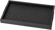 Folpus Desktop Storage Organizer Valet Tray Modern Elegant Multifunctional Decorative Sundries Platter for Party Counter Living Room, S
