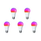 WiFi Smart E27 LED Bulb 16 Million RGB Colors 9W 806LM for Alexa Google Home