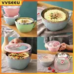 STAINLESS STEEL 1.5L INSTANT NOODLE BOWL SOUP BOWL WITH TRAN