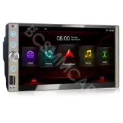 Double Din Car Stereo Touch Screen Radio GPS Navigation Bluetooth Wifi Player