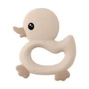 1PCS Baby Teether Toys Cartoon Duck Silicone Teether for Baby BPA Free Teething