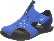 Toddler Nike Sunray Protect 2 Blue or Pink Hook and Loop Sandals NIB! Sizes!