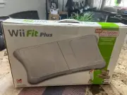 Wi Fit Plus with Balance Board New; never taken out of box