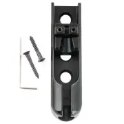 Musiclily Pro Black 15.5mm Individual Bass Bridge Lock Down For 1st 2nd String