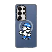 Galaxy S25 Ultra Impact Magnetic Case mini JOHN (Skater)