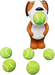 Plopper LEIF Dog - Doggy - Funny Toy for Outdoor and Indoor | Ball Games Girls and Boys from 4 Years | Birthday Games Games for Children with Ball