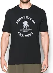 [Under Armour] Men's Freedom Property of WWP T-Shirt