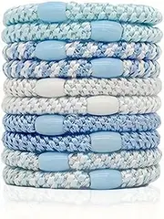 Pack of 10 Fashion Leather Bands That Can Be Worn On The Head