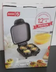 Dash Egg Bite Maker - Black - Brand new