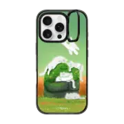 iPhone 16 Pro Impact Ring Stand Case MagSafe Compatible CAT fairies