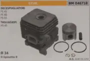 4140021202 Cylinder & Piston Fit Trimmer Stihl FS 55 Ø 34