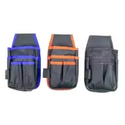 Multi-pocket Hardware Tool Belt Bag Canvas Tool Practical Tool Waist Bag