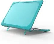 Compatible with MacBook Retina 15" 2012-2015 A1398/MC975/MC976 Shockproof Case,Heavy Duty Rugged Protective Case Cover (Blue)