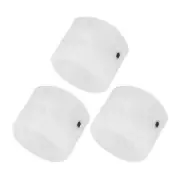 (White)Metal Volume Tone 3Pcs Electric Guitar Knob String Potentiometer NEW