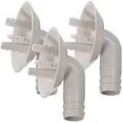 LIFKOME 3pcs Air Conditioner Drain Kit Window Air Conditioners Split-System