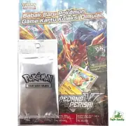 KFC Indonesia Pokemon TCG Sealed Promo Pack + Flyer (Charizard, Pikachu, & more)
