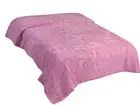 1 Piece Bedspreads 100% Cotton Chenille Bedspread Coverlet Luxurious Medallio...