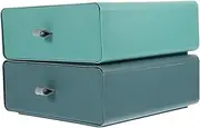 ARTIBETTER Cosmetics Jewelry Organizer Desk Organizer Drawer Style Storage Box Table Storage