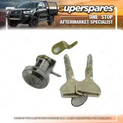 Superspares Door Lock Barrel Keys for Toyota Hiace YH50 02/1983-09/1986