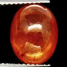Shola Real 6,73 CT Natural Orange Spessartine Garnet Top Colour From Namibia