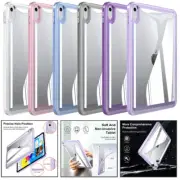 Shockproof Clear Case Heavy Duty Cover For iPad 11th 10th 9th Gen Air Pro 2025