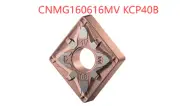 5 PCS ORIGINAL INSERTS CNMG160616MV KCP40B