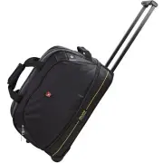 OIWAS Small Rolling Duffle Bag with Wheels Travel 22 inch Carry On Luggage To...